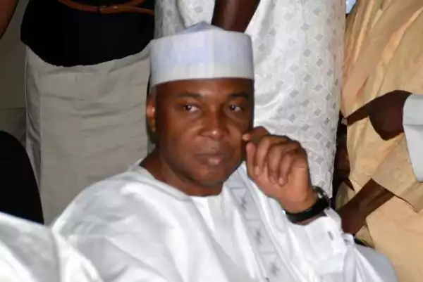 Saraki commends EFCC for investigating diversion of relief materials for IDPs in the North East
